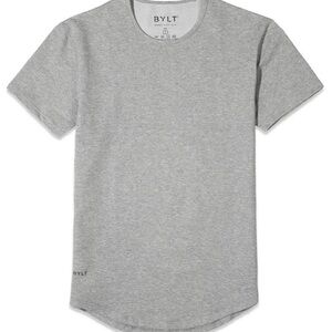 BYLT Basics Drop Cut Lux Men’s Short Sleeve - Solids